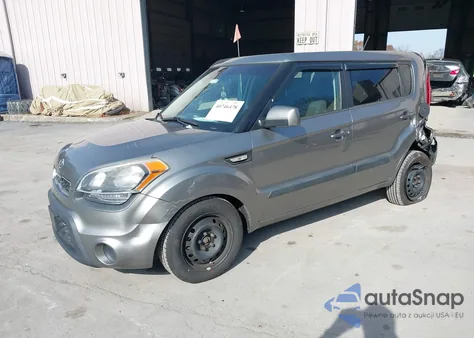 2013 Kia Soul z USA, uszkodzony, nr VIN KNDJT2A58D7635661